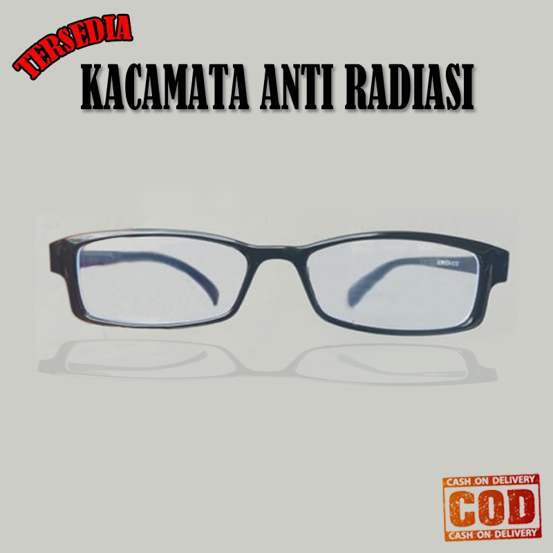 COD Kacamata Antiradiasi Pria Wanita Kaca mata Fashion Korean Style Kaca Mata Reading Glasses Square