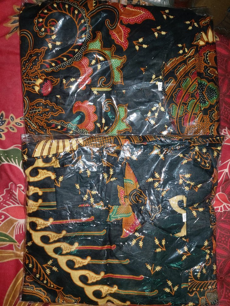 Couple Batik Lengan Panjang Bisa Busui