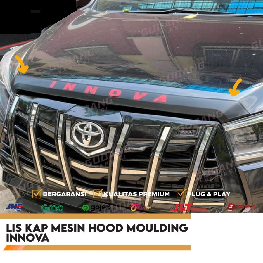 Lis Kap Innova mesin Hood Moulding