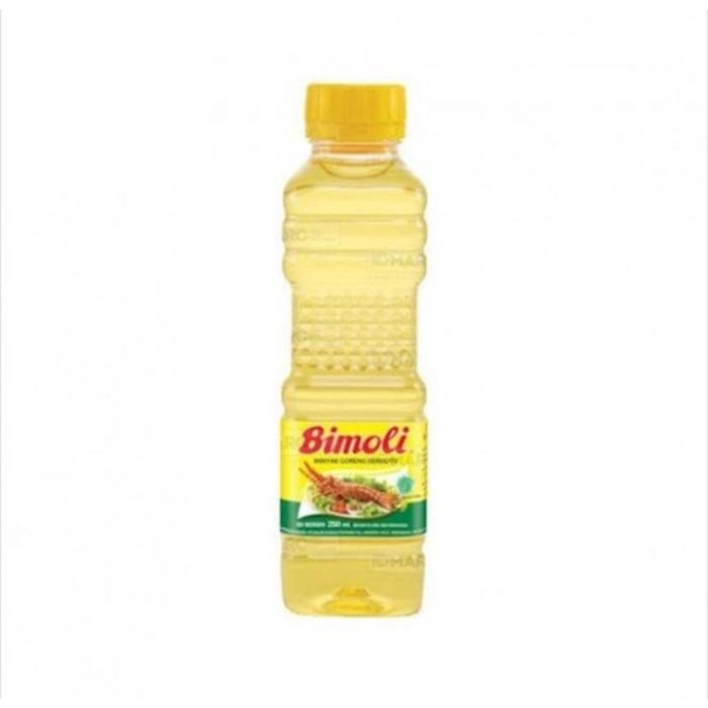 MINYAK GORENG BIMOLI 250 ML BOTOL