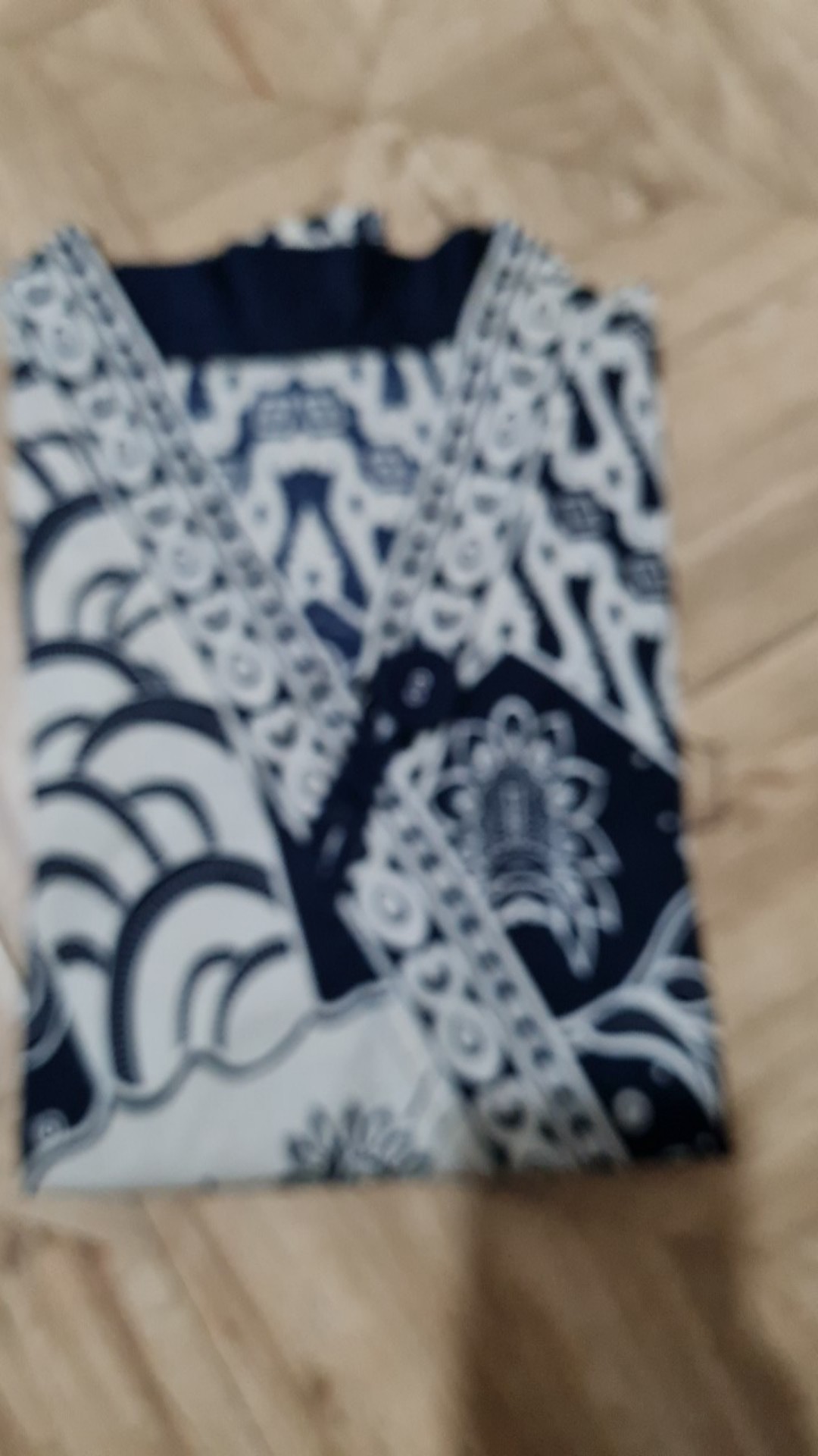 Hanoi - Long Kyoto Top / Atasan Batik Wanita Lengan Panjang