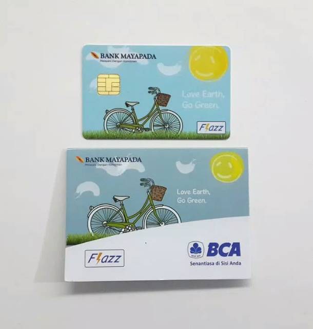 Flazz BCA MAYAPADA ORI /Like eTOLL eMONEY Tapcash or Brizzi