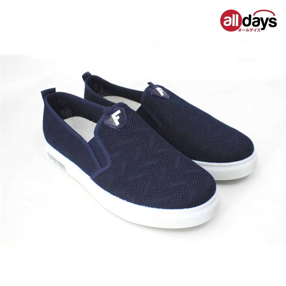 Faster Sepatu Sneakers Slip On Pria / Sepatu Casual Pria 2010-016 Size 39-44