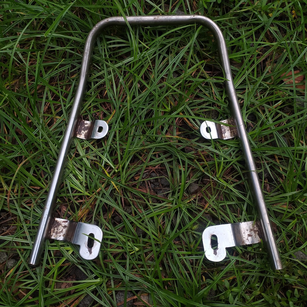 Begel behel pegangan tangan jok belakang Yamaha Fizr Vega R lama original copotan motor murah