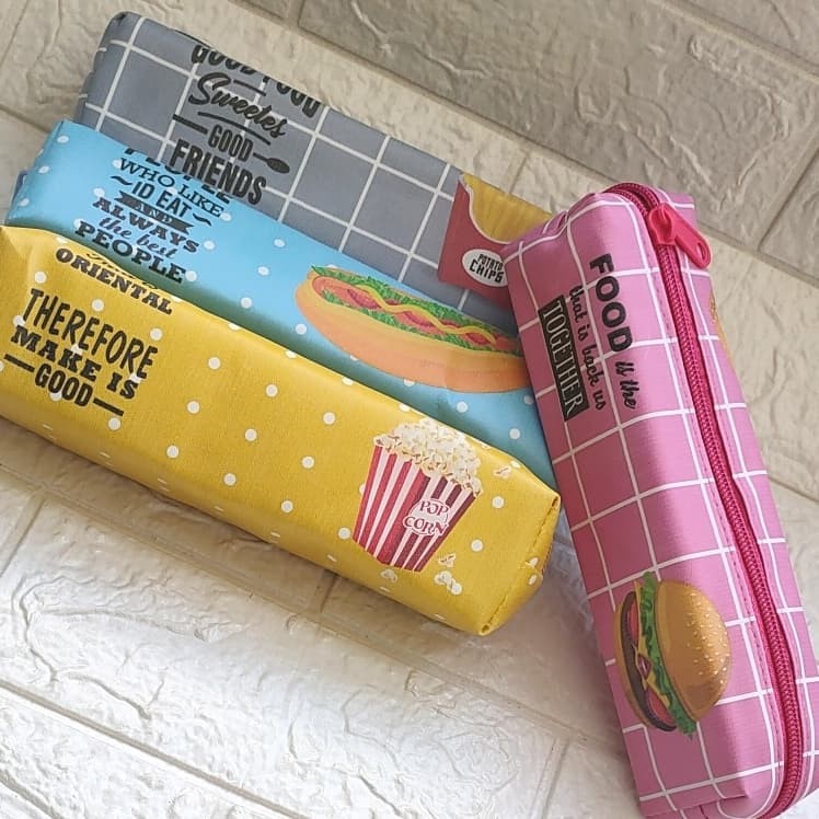 Kotak Pensil Tepak Pensil Lucu Motif Unik Tempat Pensil Murah-7