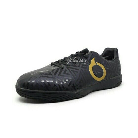 Sepatu Futsal ORTUS ORTUSEIGHT - JOGOSALA SHOCKWAVE Black / Gold