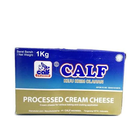 

Calf Cream Chesse / Keju Krim Olahan 1 Kg Dirgaproject