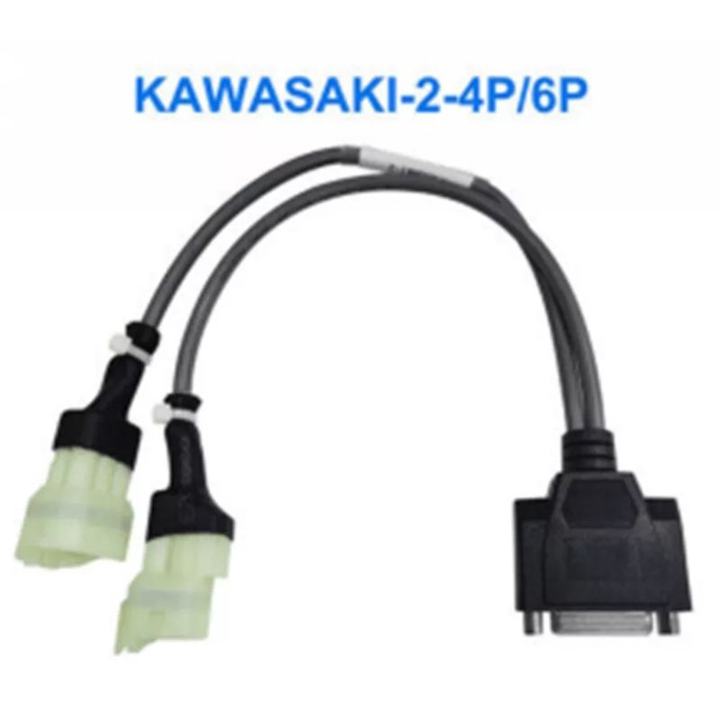 KABEL KAWASAKI 2 4+6PIN JDIAG M100 ORIGINAL