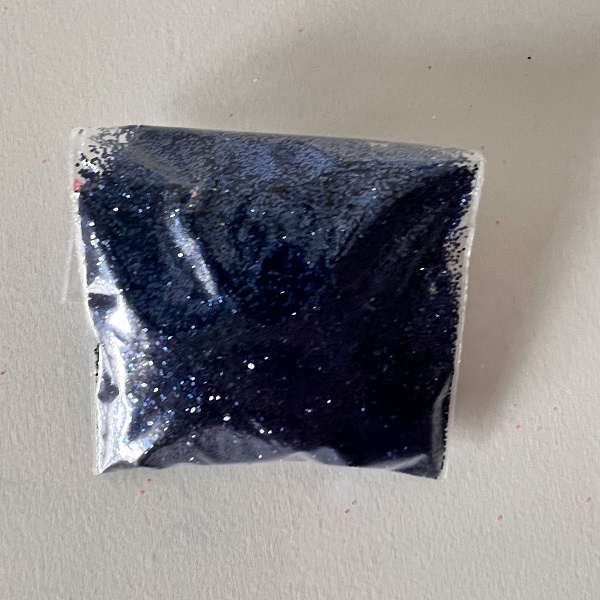 Sparkle Glitter NAVY 8 gr Powder Serbuk Eceran Sablon Resin Berkilau Pernak Pernik Hiasan Bubuk Padatan Diy Kerajinan Kesenian Prakarya Art Seni Perlengkapan Peralatan Craft Crafting Warna Paint Painting Colour Color Grosir Prakarya Malang