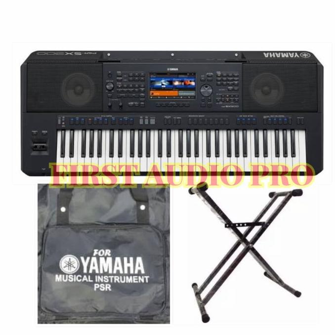 Promo Keyboard Yamaha Psr-Sx700 Psr Sx-700 Free Stand Dan Tas Yamaha