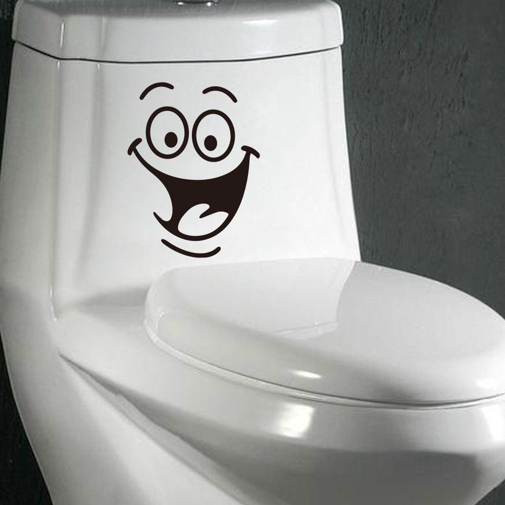 Preva Stiker Dinding Kamar Mandi Toilet Hitam Hias Dekorasi Rumah Home Decoration