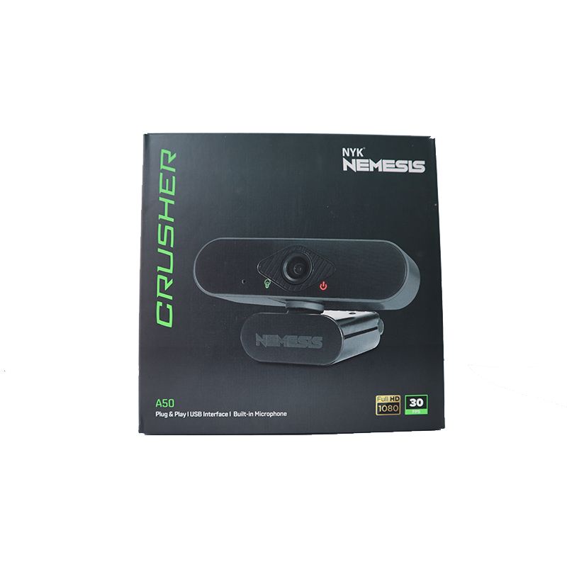 Webcam NYK Nemesis A50 Crusher