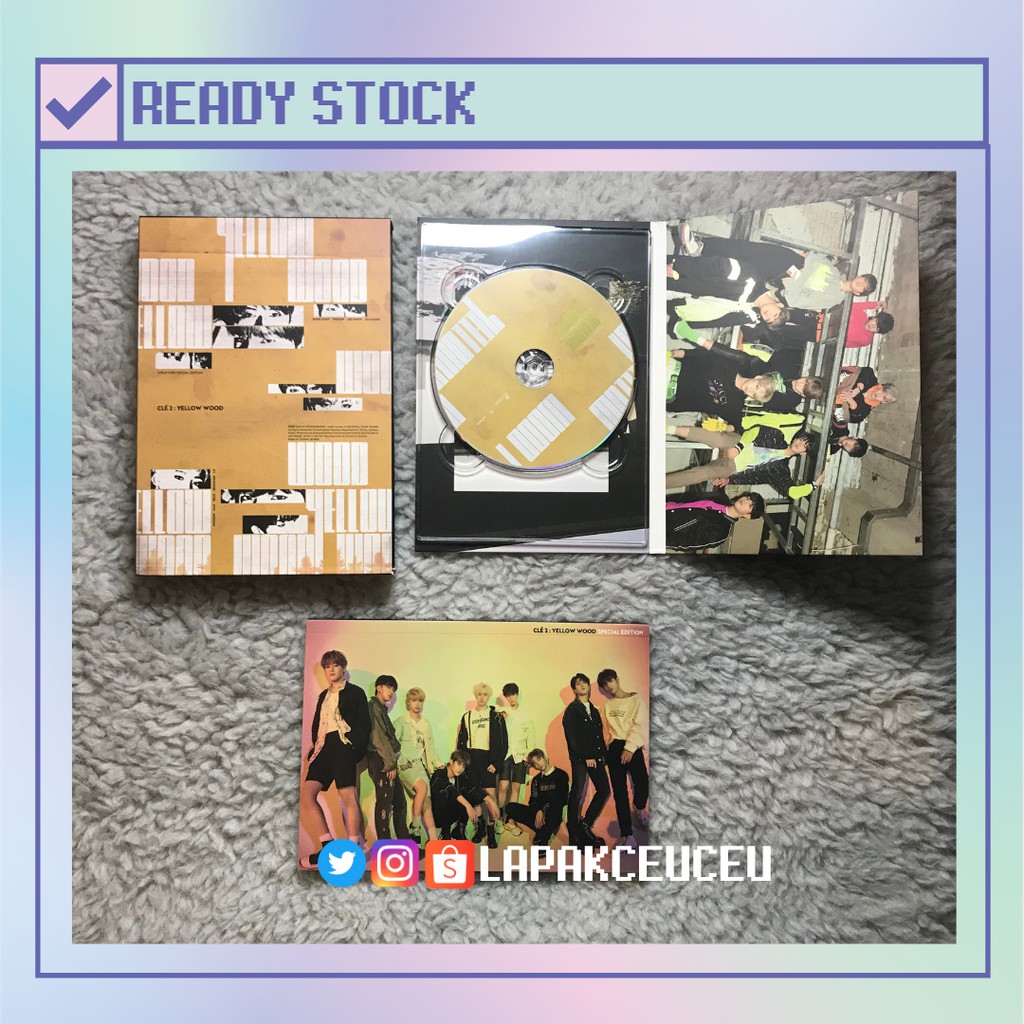 [READY STOCK] STRAY KIDS YELLOW WOOD TAIWAN ALBU ONLY Hyunjin Han Felix Lee Know Changbin Album Only