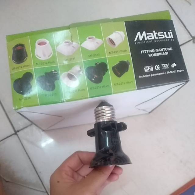 MATSUI FITTING GANTUNG KOMBINASI,
