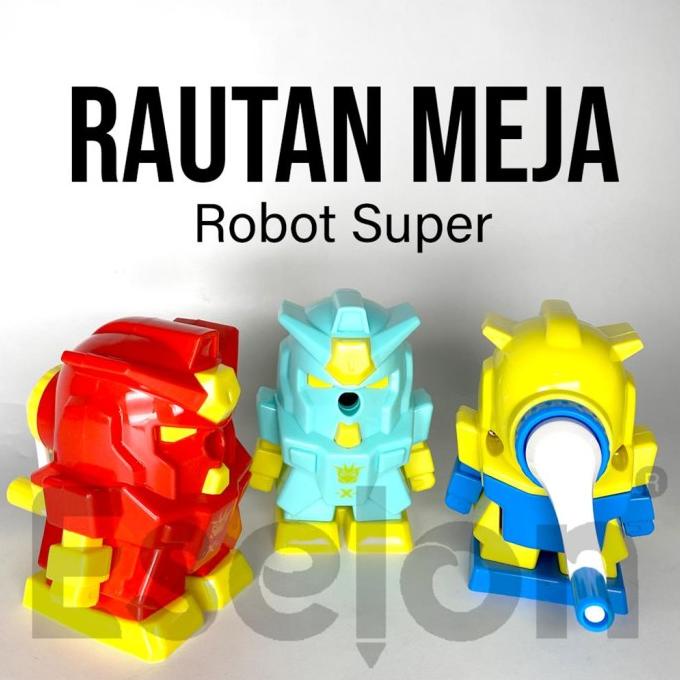 

yang dicari@@@@] Rautan meja Robot Super 6603 / rautan meja fancy