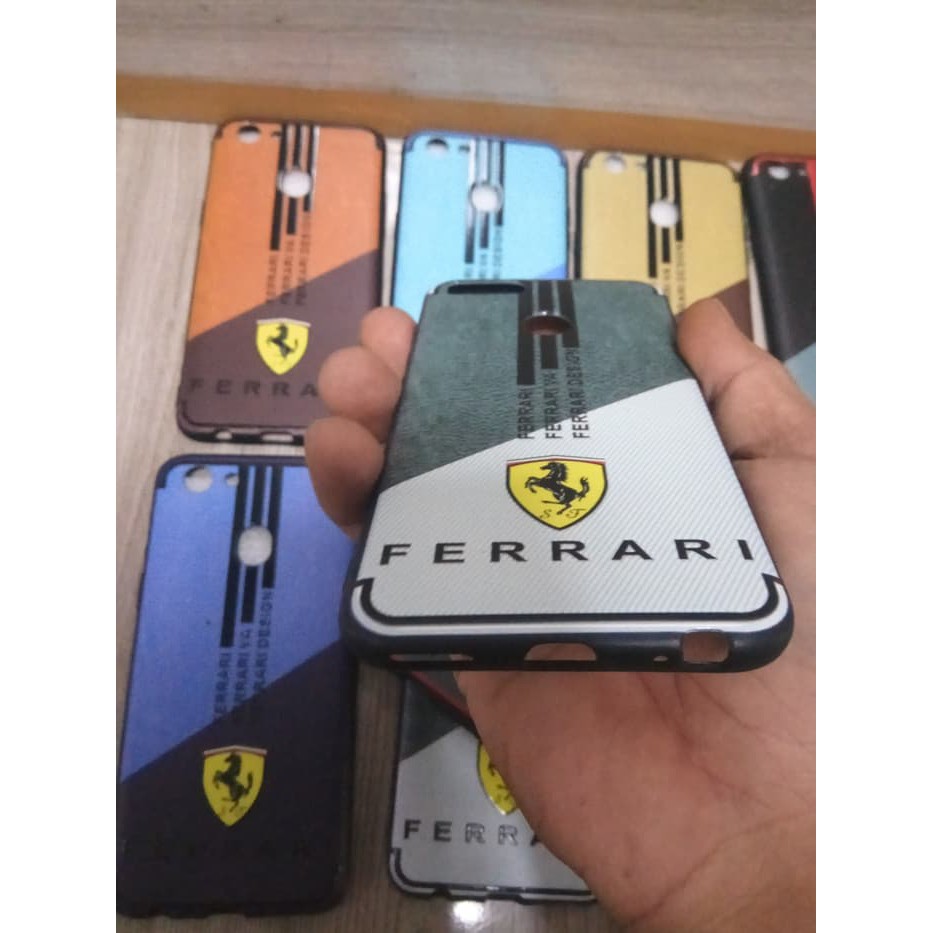 Ready Ferrari Exclusive Case Mia1 Mi5X Case Motif Ferrari Case Mi A1 Mi 5X