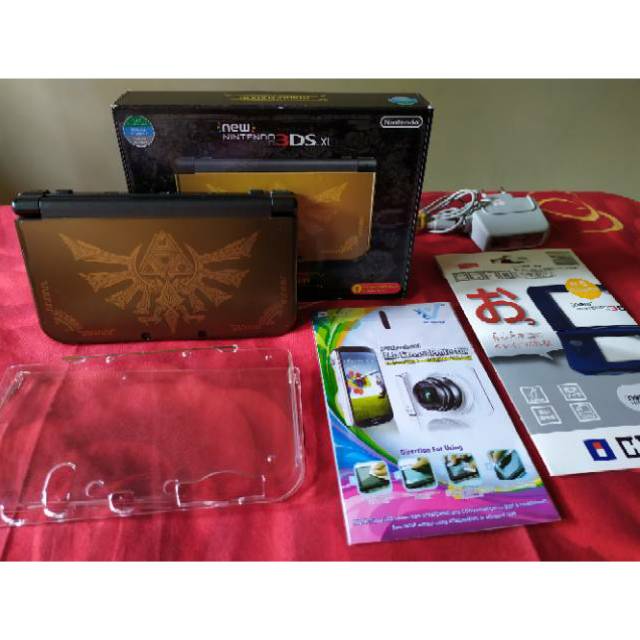 New Nintendo 3DS XL Hyrule Edition CFW 64GB