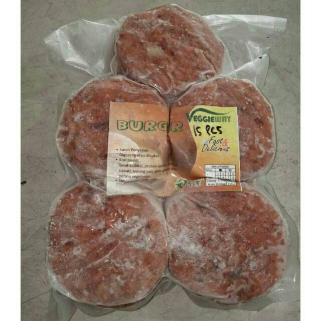 

Soya Burger (Oriental) 15 pcs