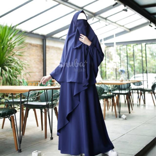 Layer Set original by Zanuba Hijab
