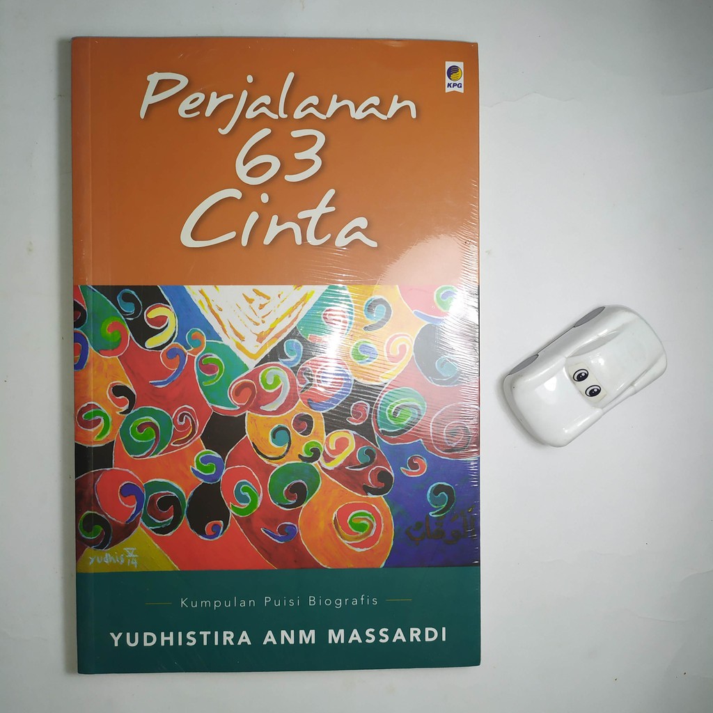 Perjalanan 63 Cinta karya Yudhistira NM Massardi (baru, segel)