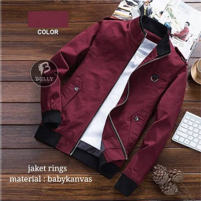 JAKET PRIA PREMIUM / JAKET BOMBER / OUTERWEAR / FASHION PRIA / JAKET PRIA / BOMBER