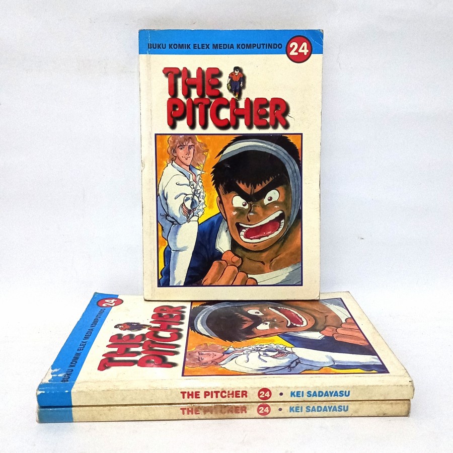 

Komik The Pitcher Vol 24