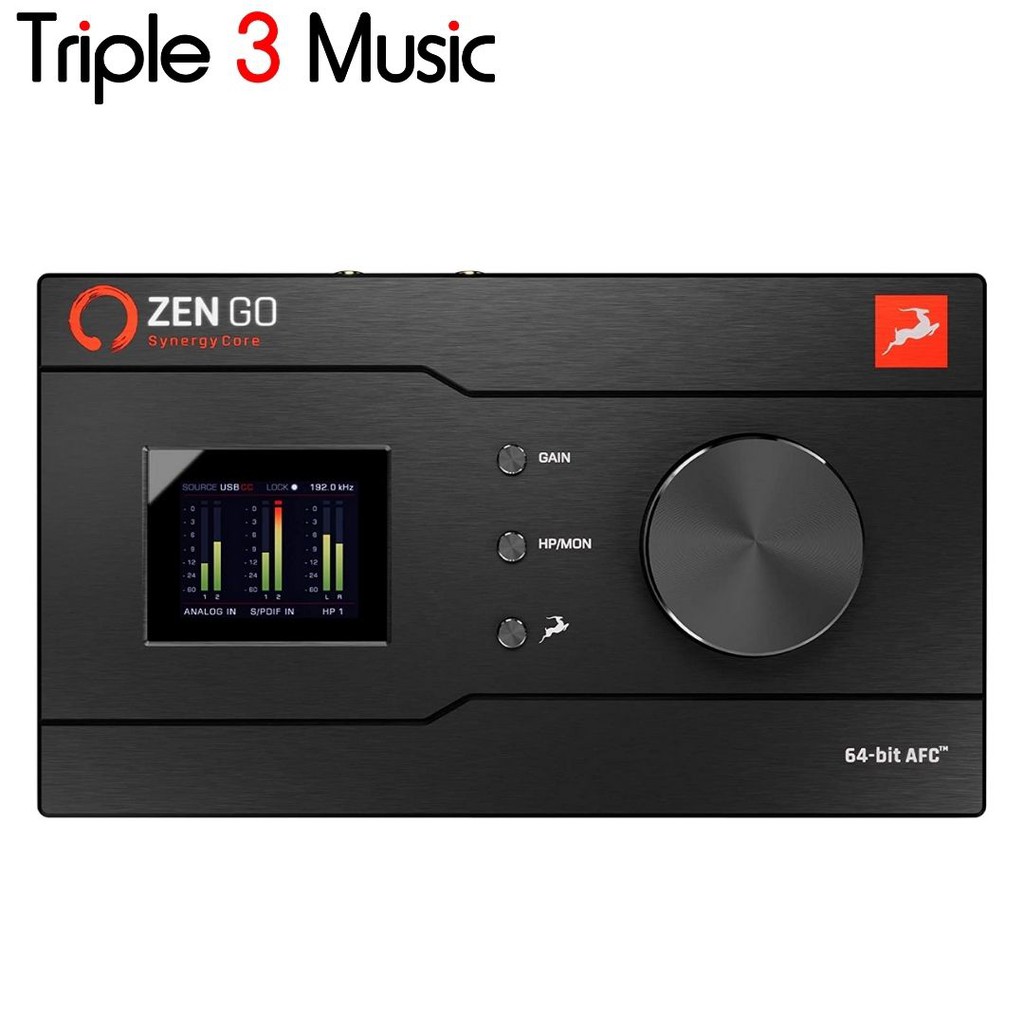 ANTELOPE AUDIO Zen Go Synergy Core Soundcard Recording