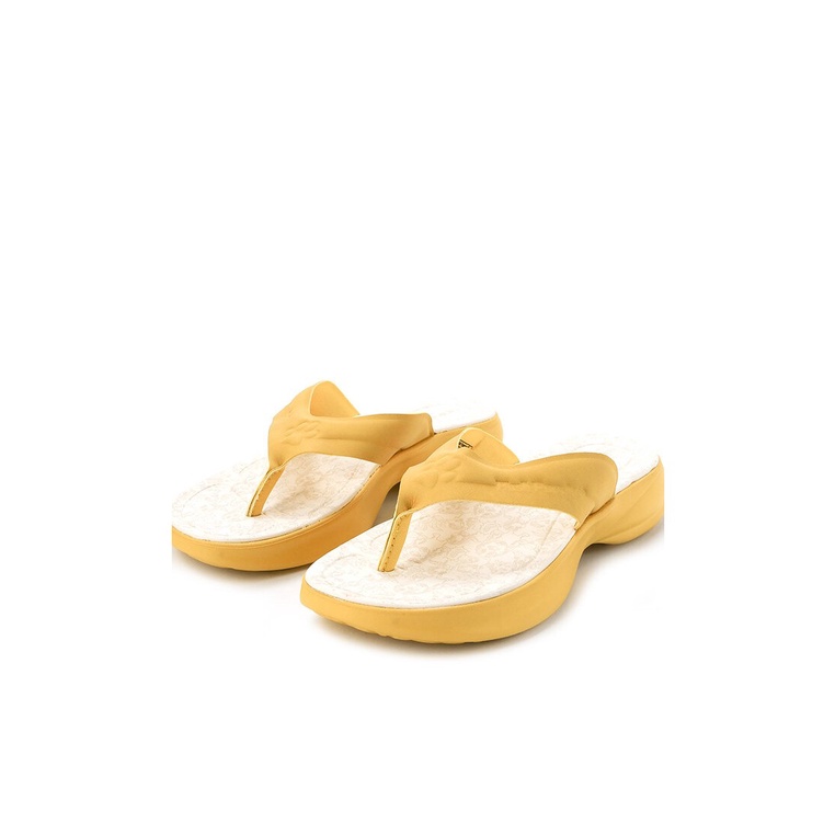 SANDAL JEPIT HUSH PUPPIES WANITA ORIGINAL CASUAL TERBARU KUNING HW04