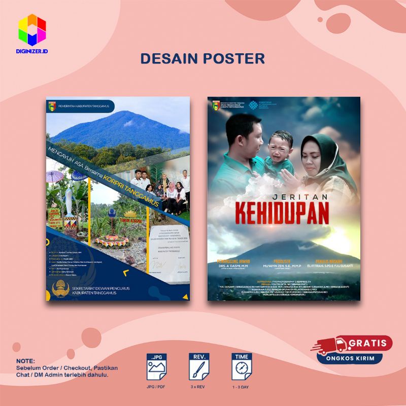 

Jasa Desain Poster