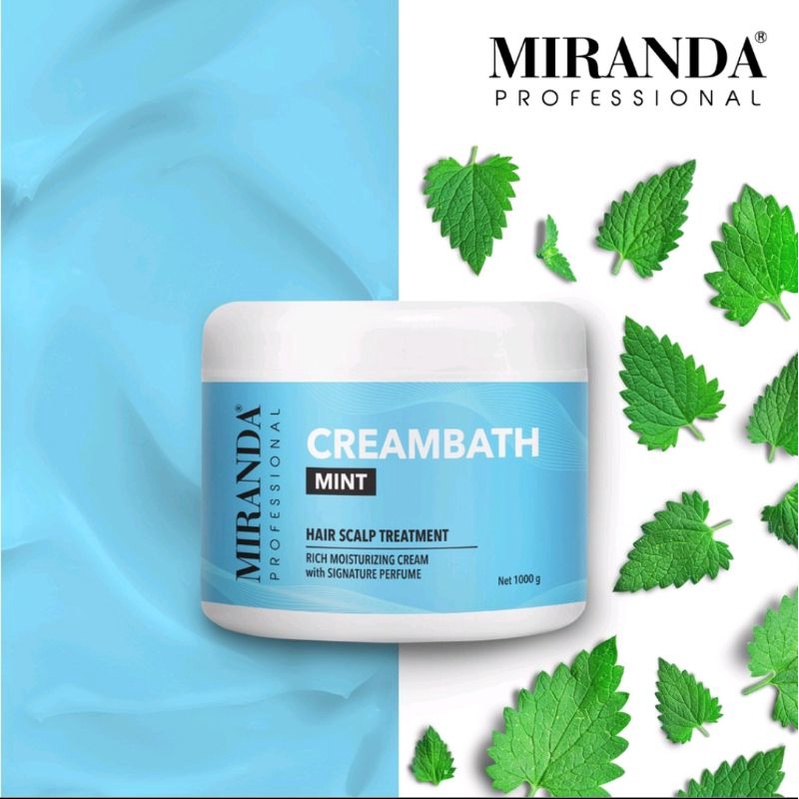 Miranda Professional Creambath Mint 1000ml