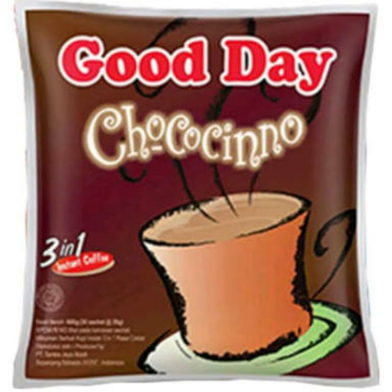 Kopi Good Day Chococinno