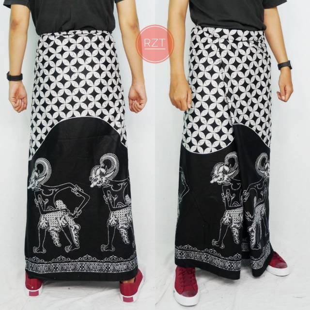 Sarung Wayang Bima / Werkudhara