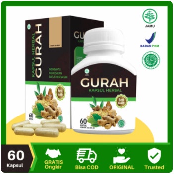 OBAT GURAH /KAPSUL GURAH/OBAT GURAH/ HERBAL GURAH/OBAT BATUK/BATUK BERDAHAK