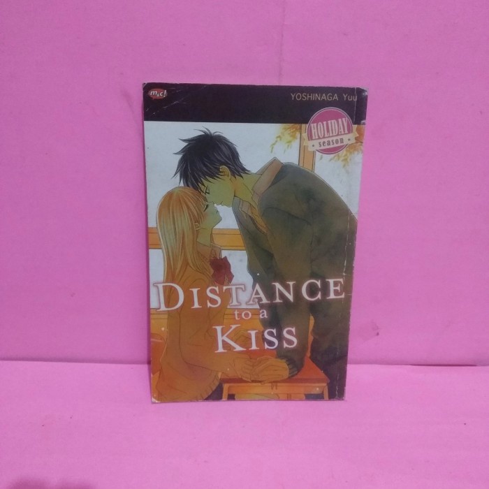 komik Distance to a kiss