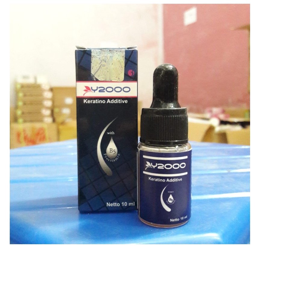 CS1  Y2000 Keratino Additive 10ml / Serum Rambut / Serum Pelembut Rambut