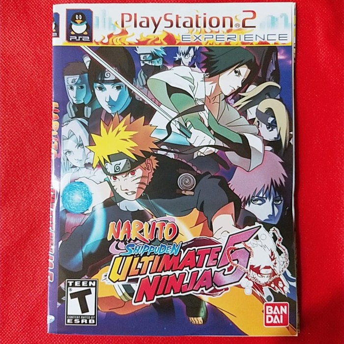 Menjual Kaset CD Game Ps2 Naruto Ultimate Ninja