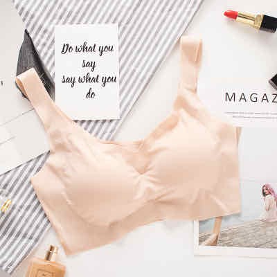 COD√Sport Bra Pakaian Dalam Wanita Hight Quality-bra-33 skin