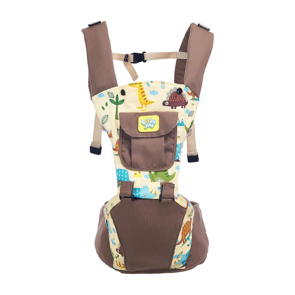 Baby Joy Gendongan Hipseat Print Dino Series BJG3040