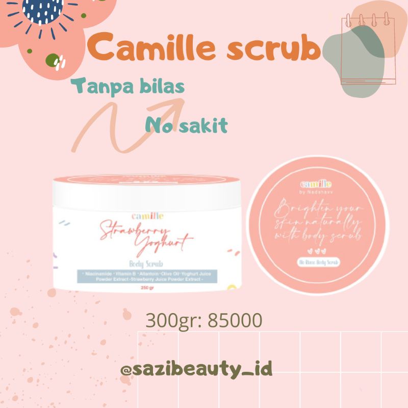 Camille Body Scrub