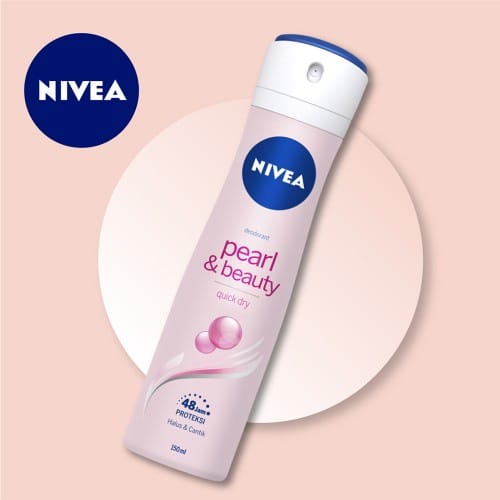 ✿ELYSABETHME✿ Nivea  Deodorant cool spray anti bau badan biang keringat semprot