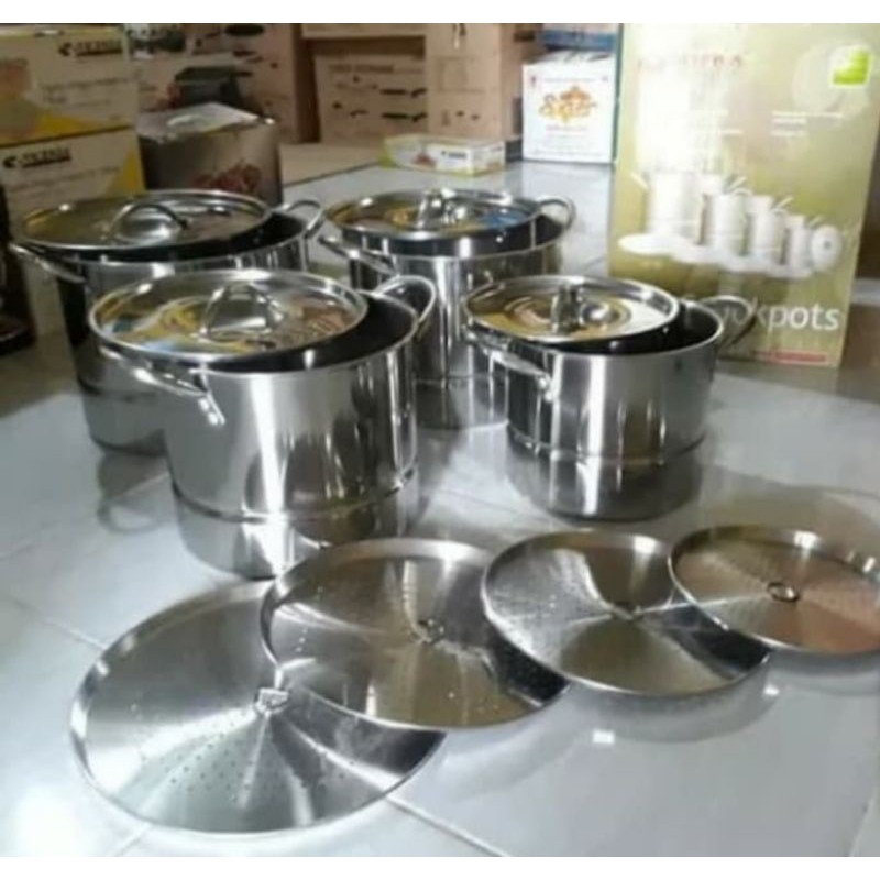 PANCI POT STEAMER 4 IN 1 SUPRA