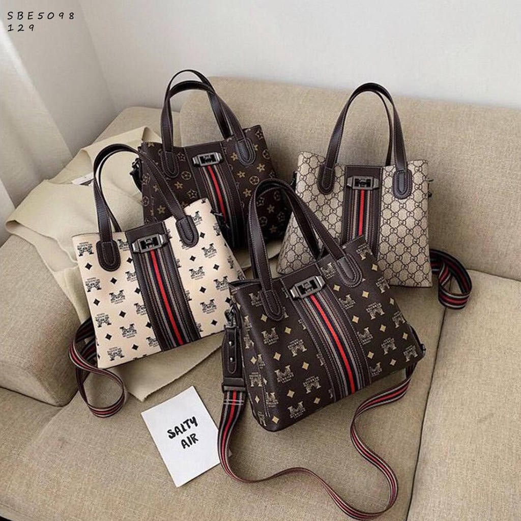 SBE5098 Tas selempang sling bag fashion import cantik wanita
