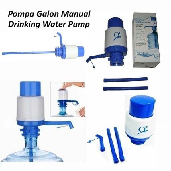 Pompa Galon Manual Pompa Air galon - Water Pump Manual Q2 168 / 9101