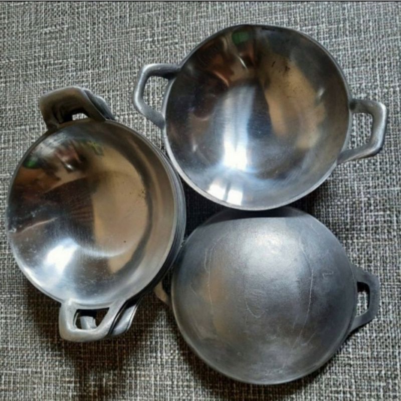 Wajan Kuali Mini Wajan Serabi Kue Cucur Kue Apem Serbaguna 18cm No 8