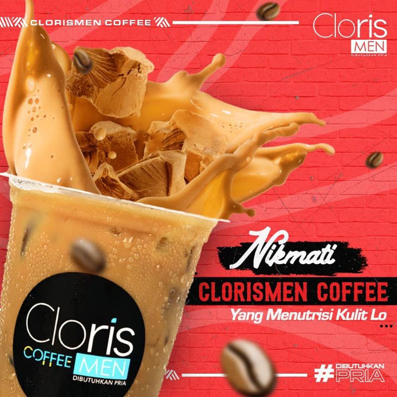 

CLORIS MEN COFFE LATTE KOPI PRIA SEJATI PERAWATAN KULIT MENDALAM CLORIS MEN COFFE COLLAGEN