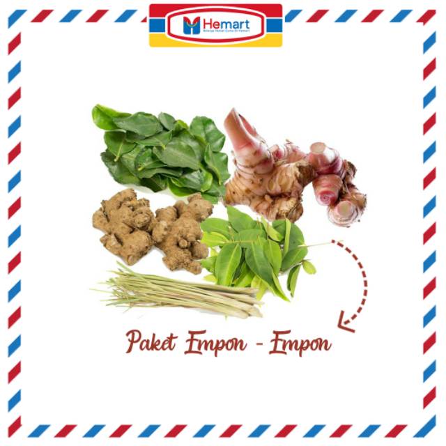 

PAKET LENGKAP!!! PAKET EMPON EMPON/BUMBU DAPUR/ BAHAN PELENGKAP MASAK