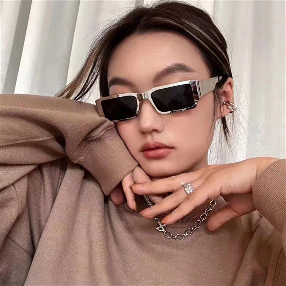 Lily Kacamata Fashion Wanita Shades Eyewear Metal Frame