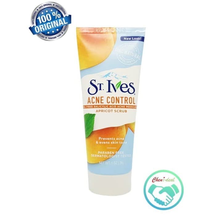 st ives acne control harga