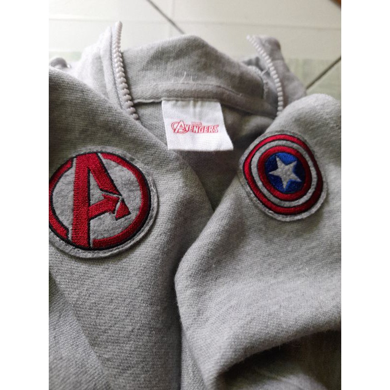 sweter pria dan wanita hoodie murah second brended marvel