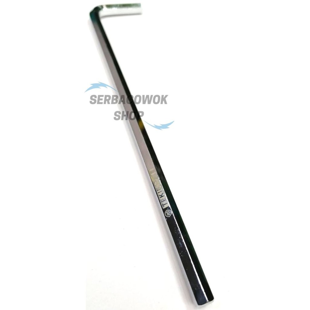 Tekiro Kunci L Satuan Long No 2.5 Mm Hex Key Satuan Termurah Berkualitas